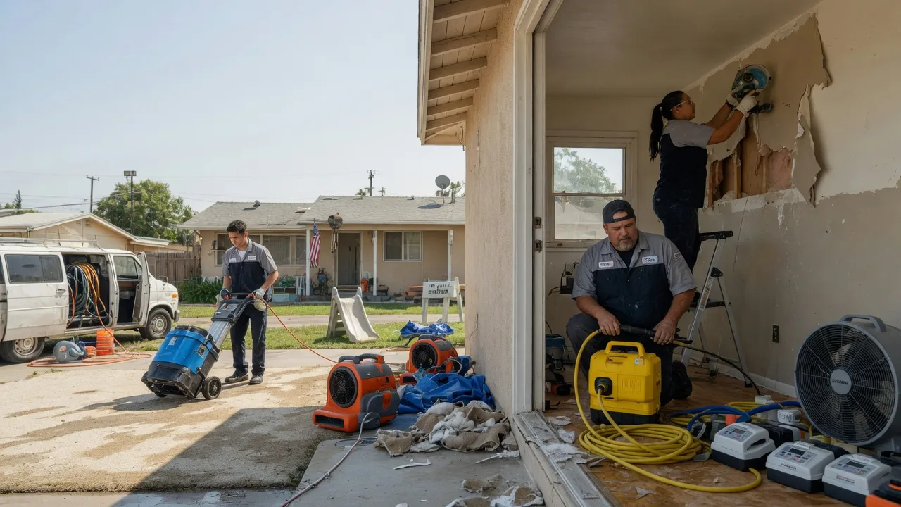 Water Damage Restoration in Logansport, IN near me